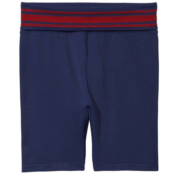 Victoria’s Secret PINK Flip It Seamless Foldover Bike Shorts Size Large NWT - Picture 2 of 9